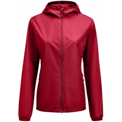 Вітровка жіноча Printer Grab Windbreaker червоний - 2261080400XL Вітровка жіноча Printer Grab Windbreaker червоний - 2261080400XL