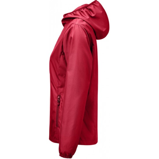 Вітровка жіноча Printer Grab Windbreaker червоний - 2261080400XXL