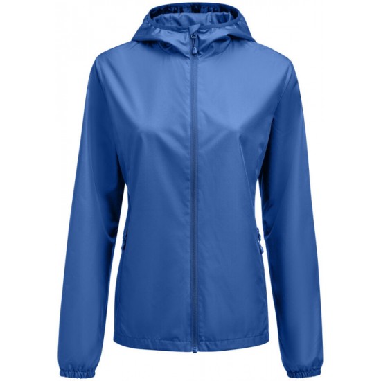 Вітровка жіноча Printer Grab Windbreaker синій - 22610805343XL