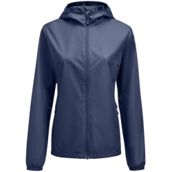 Вітровка жіноча Printer Grab Windbreaker темно-синій - 2261080600XL