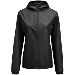 Вітровка жіноча Printer Grab Windbreaker чорний - 2261080900XXL