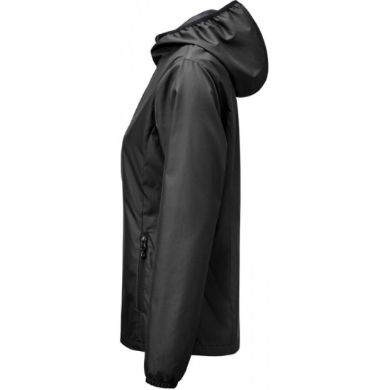 Вітровка жіноча Printer Grab Windbreaker чорний - 22610809003XL