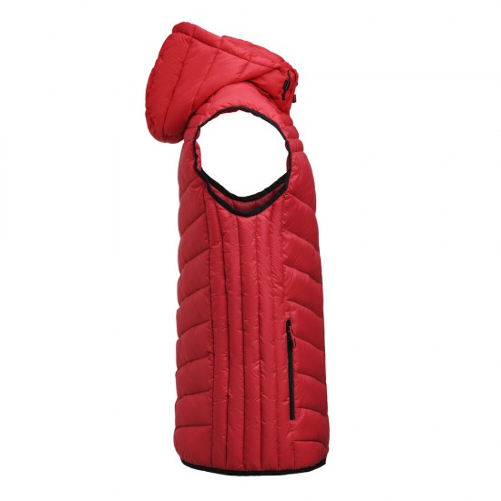 Жилет чоловічий Printer Base червоний - 22610814004XL