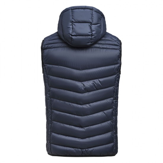 Жилет чоловічий Printer Base темно-синій - 22610816003XL