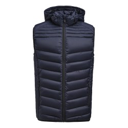 Жилет чоловічий Printer Base кобальт - 22610816165XL