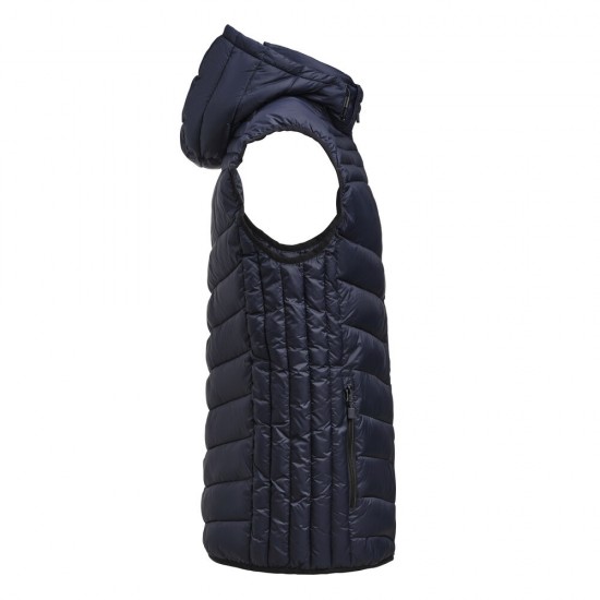 Жилет чоловічий Printer Base кобальт - 22610816163XL