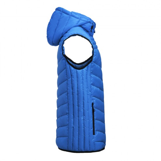 Жилет чоловічий Printer Base синій океан - 22610816323XL