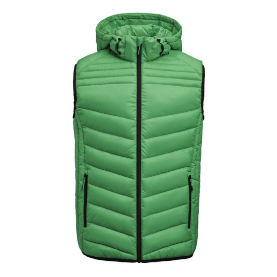 Жилет чоловічий Printer Base тепло-зелений - 22610817284XL