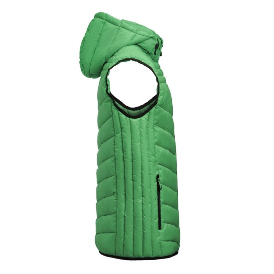 Жилет чоловічий Printer Base тепло-зелений - 22610817284XL