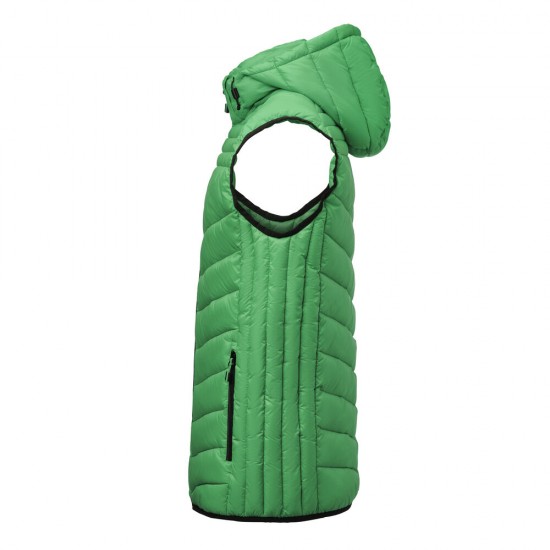 Жилет чоловічий Printer Base тепло-зелений - 22610817284XL