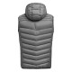 Жилет чоловічий Printer Base сіро-сталевий - 22610819353XL