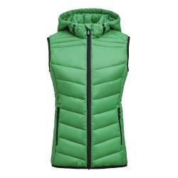 Жилет жіночий Printer Base тепло-зелений - 22610827283XL