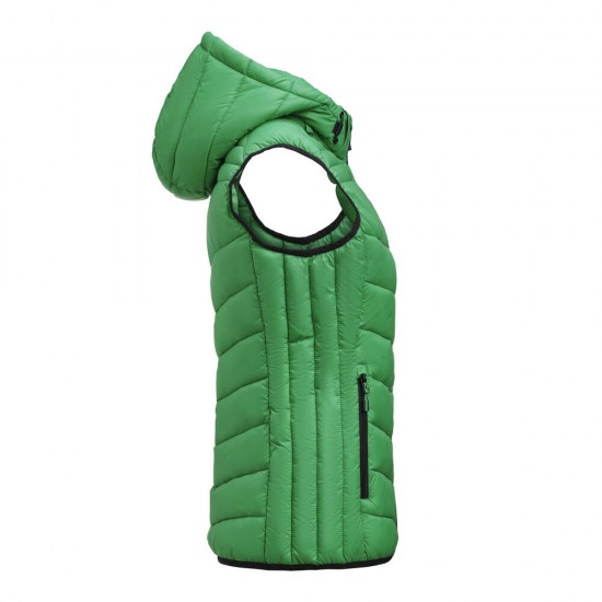 Жилет жіночий Printer Base тепло-зелений - 22610827283XL