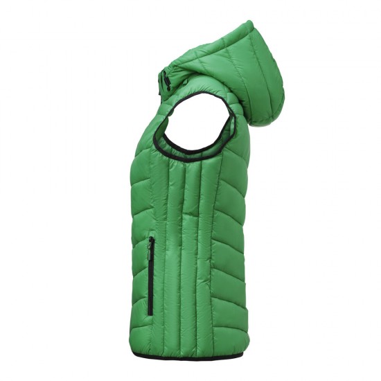 Жилет жіночий Printer Base тепло-зелений - 22610827283XL