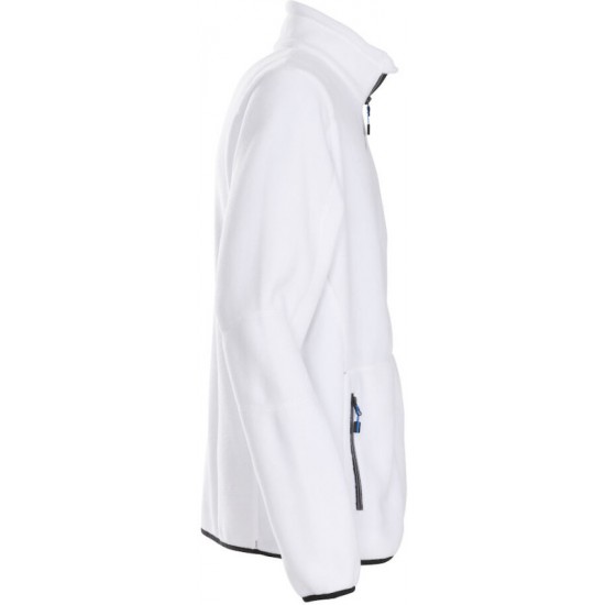 Куртка флісова чоловіча Printer Speedway білий - 2261500100L