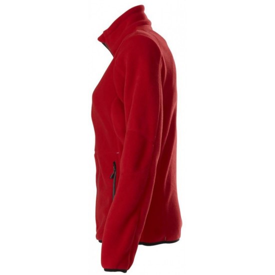 Куртка флісова жіноча Speedway lady червоний - 2261501400M