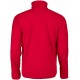 Куртка флісова чоловіча Rocket червоний - 2261502400L