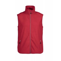 Жилет чоловічий Printer Sideflip червоний - 22615064003XL