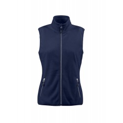 Жилет флісовий жіночий Printer Sideflip темно-синій - 2261507600XS
