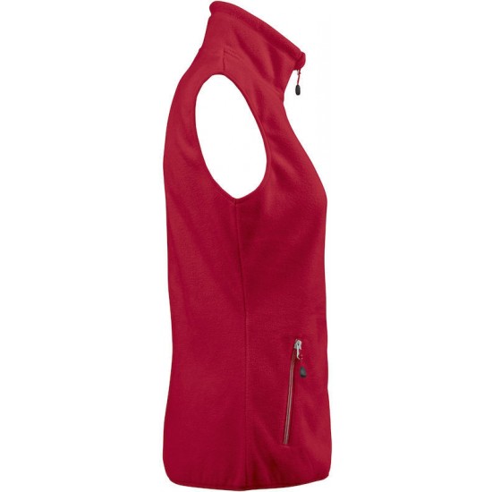 Жилет флісовий жіночий Printer Sideflip червоний - 2261507400XXL