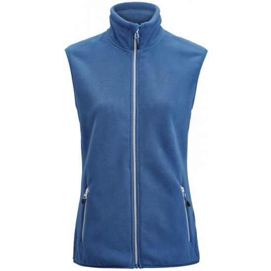 Жилет флісовий жіночий Printer Sideflip яскраво-синій - 2261507534M