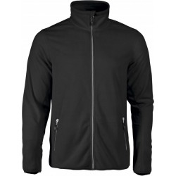 Куртка флісова чоловіча Printer Twohand чорний - 22615089005XL