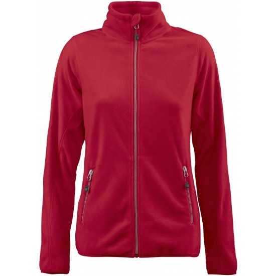 Куртка флісова жіноча Printer Twohand червоний - 2261509400XS