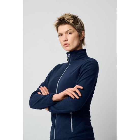 Куртка флісова жіноча Printer Twohand яскраво-синій - 2261509534XL