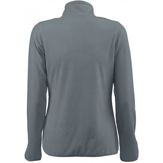 Куртка флісова жіноча Printer Twohand металевий сірий - 22615099503XL