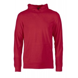 Куртка флісова чоловіча Printer Switch з капюшоном червоний - 22615104005XL