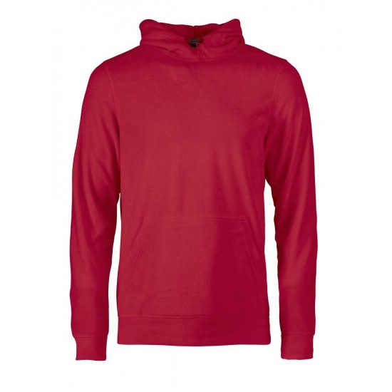 Куртка флісова чоловіча Switch з капюшоном червоний - 2261510400M