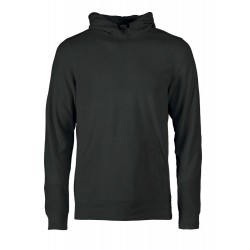 Куртка флісова чоловіча Printer Switch з капюшоном чорний - 2261510900S