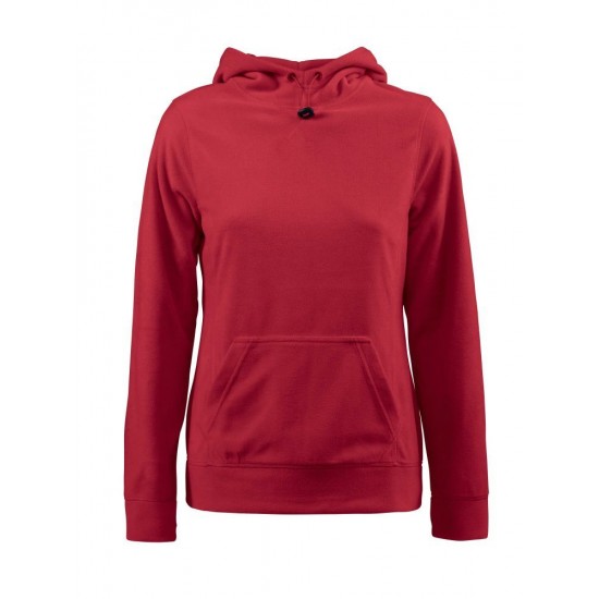 Куртка флісова жіноча Switch lady з капюшоном червоний - 2261511400S