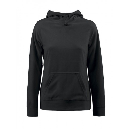 Куртка флісова жіноча Switch lady з капюшоном чорний - 2261511900S