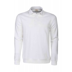 Світшот з коміром поло Printer Homerun білий - 2262040100XXL Світшот з коміром поло Printer Homerun білий - 2262040100XXL