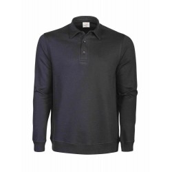 Світшот з коміром поло Printer Homerun сіро-сталевий - 2262040935S Світшот з коміром поло Printer Homerun сіро-сталевий - 2262040935S