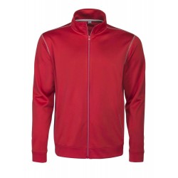 Світшот чоловічий Printer Duathlon червоний - 2262044400L