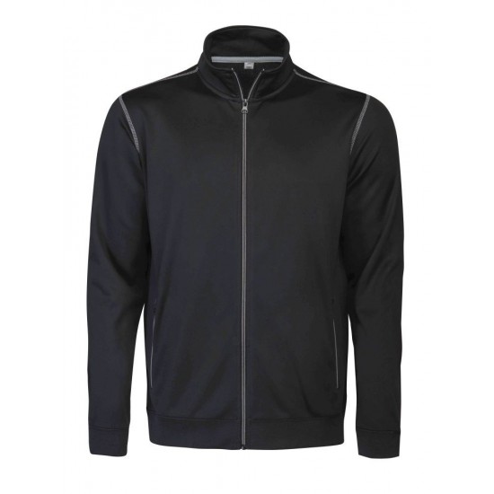 Світшот чоловічий Printer Duathlon чорний - 22620449003XL