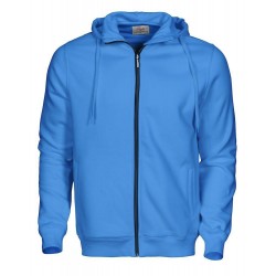 Худі на блискавці чоловіче Printer Overhead синій океан - 2262051632S