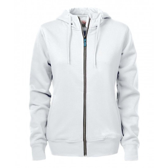 Худі на блискавці жіноче Printer Overhead білий - 2262052100XXL Худі на блискавці жіноче Printer Overhead білий - 2262052100XXL