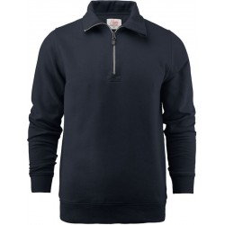 Світшот з коміром-стійкою та застібкою Printer Rounders RSX кобальт - 22620536164XL