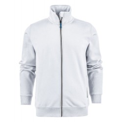 Світшот на блискавці чоловічий Printer Javelin RSX білий - 22620541005XL