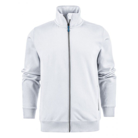 Світшот на блискавці чоловічий Printer Javelin RSX білий - 22620541005XL