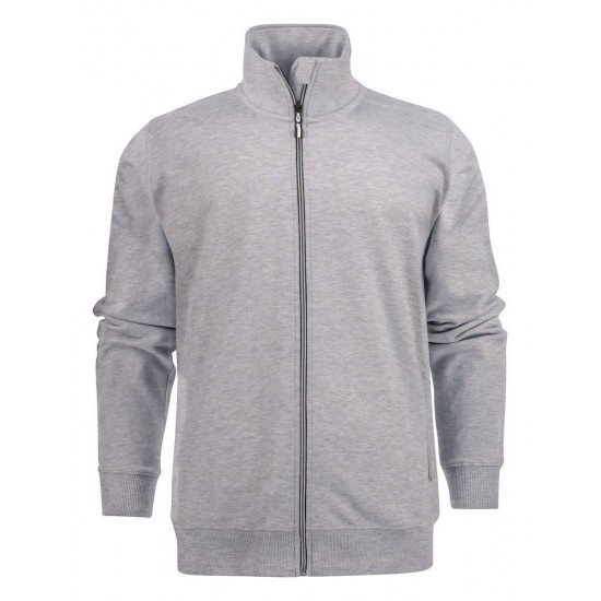 Світшот на блискавці чоловічий Printer Javelin RSX сірий-меланж - 22620541205XL Світшот на блискавці чоловічий Printer Javelin RSX сірий-меланж - 22620541205XL