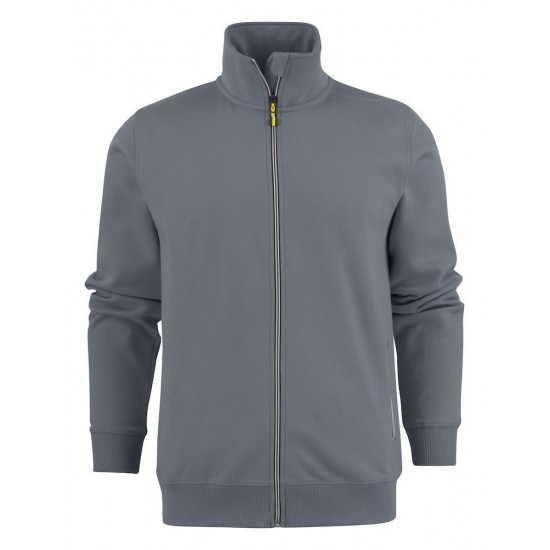 Світшот на блискавці чоловічий Printer Javelin RSX сіро-сталевий - 2262054935L