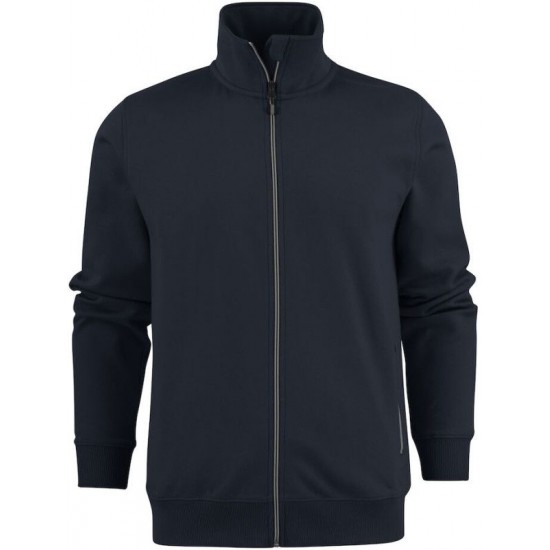 Світшот на блискавці чоловічий Printer Javelin RSX кобальт - 22620546165XL