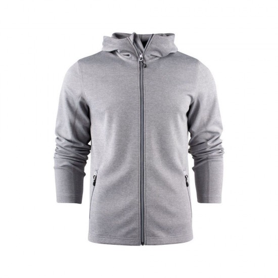 Куртка чоловіча Printer Layback сірий-меланж - 22620561343XL