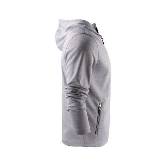 Куртка чоловіча Printer Layback сірий-меланж - 22620561343XL