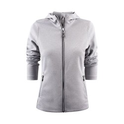 Куртка жіноча Printer Layback сірий-меланж - 2262057134L