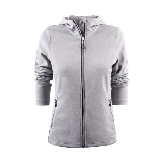 Куртка жіноча Printer Layback сірий-меланж - 2262057134L